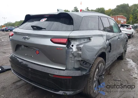 2024 Chevrolet Blazer Ev Rwd Rs из США, поврежденный, VIN 3GNKDHRK6RS260979